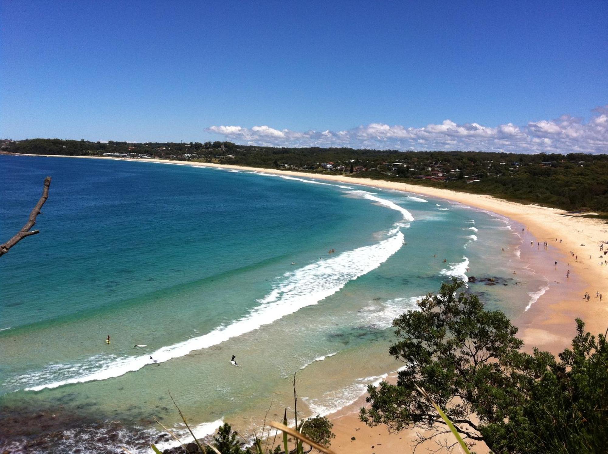 Mollymook Paradise Haven Motel Екстер'єр фото